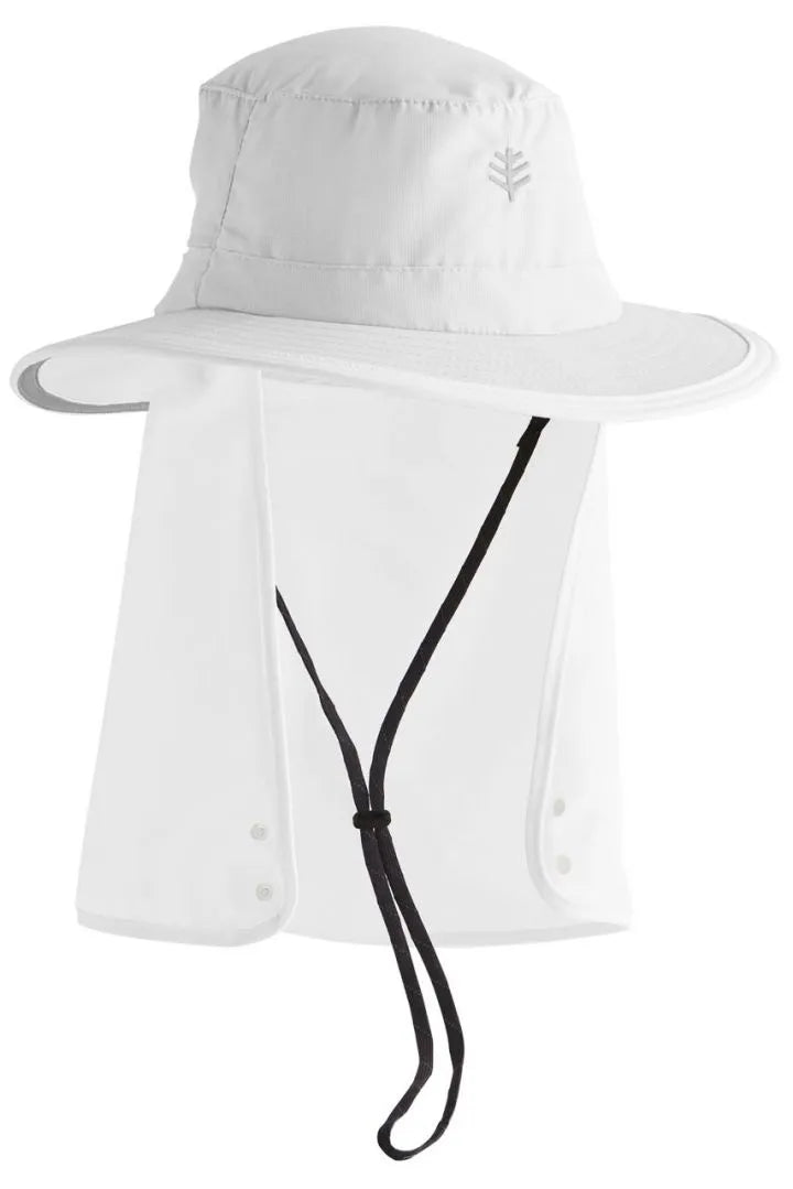 Chapeau convertible anti-UV unisexe femme et homme - Boating - Coolibar - KER SUN