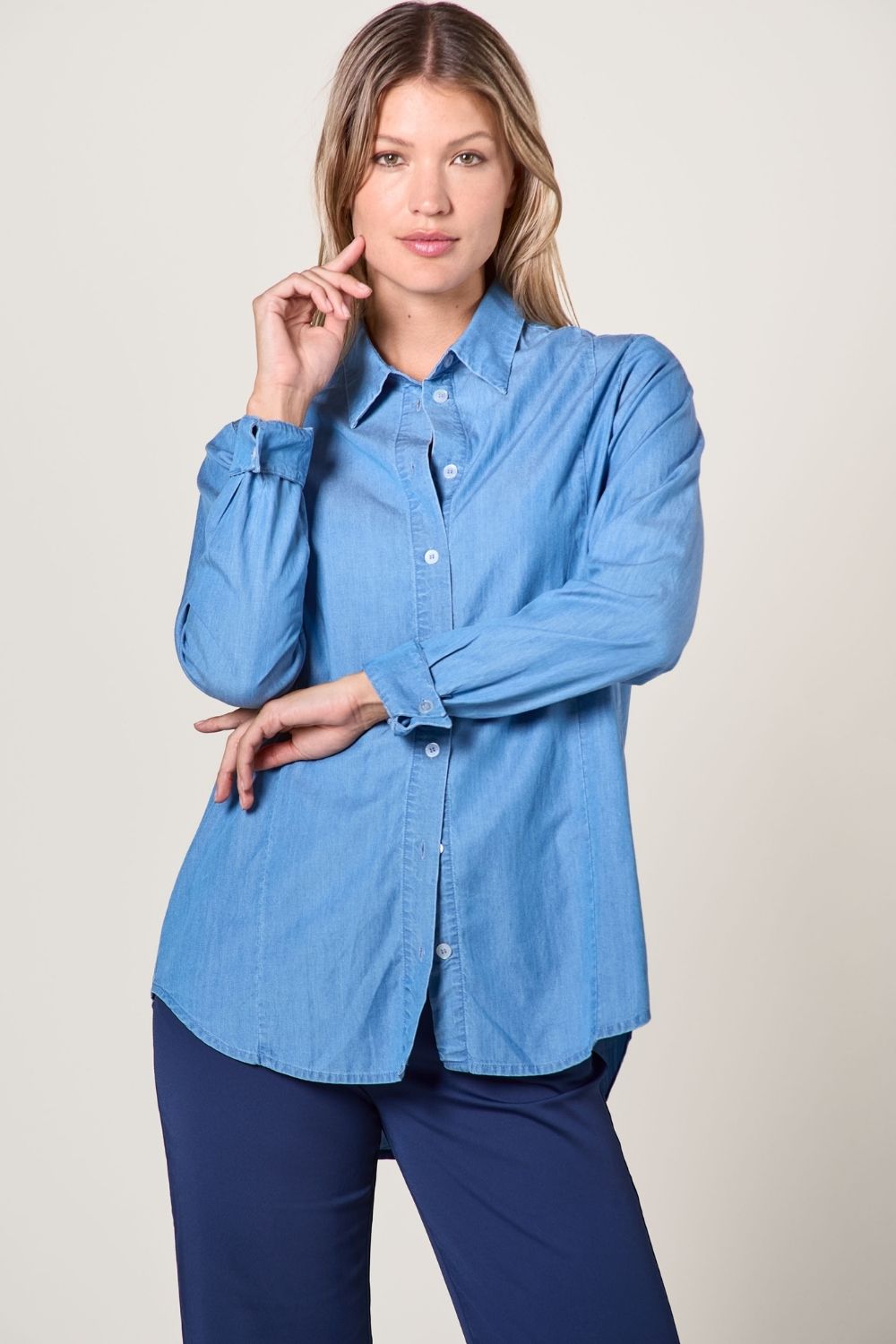 Camicia lunga anti-UV - Antibes