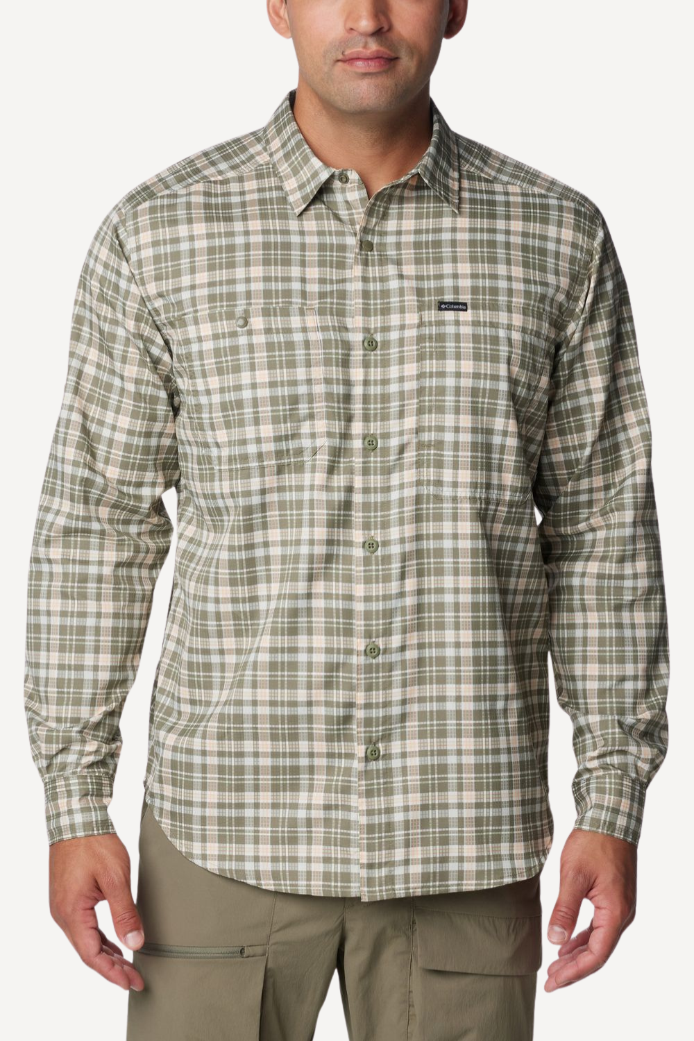 Camicia anti-UV - Silver Ridge Utility Lite Carreaux