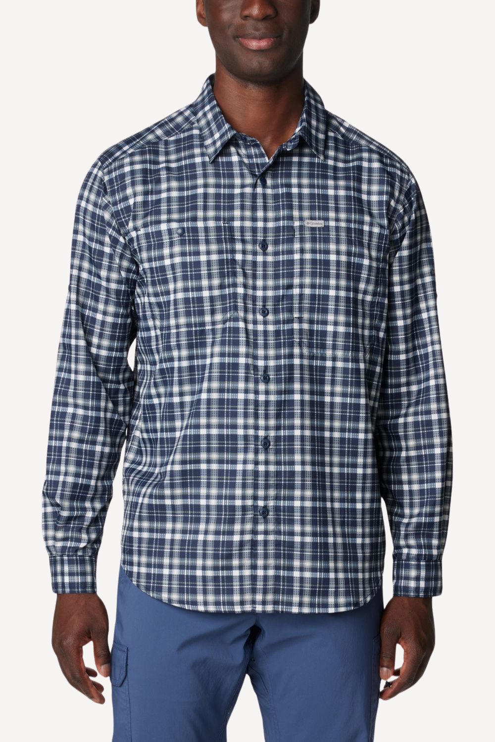 Camicia anti-UV - Silver Ridge Utility Lite Carreaux