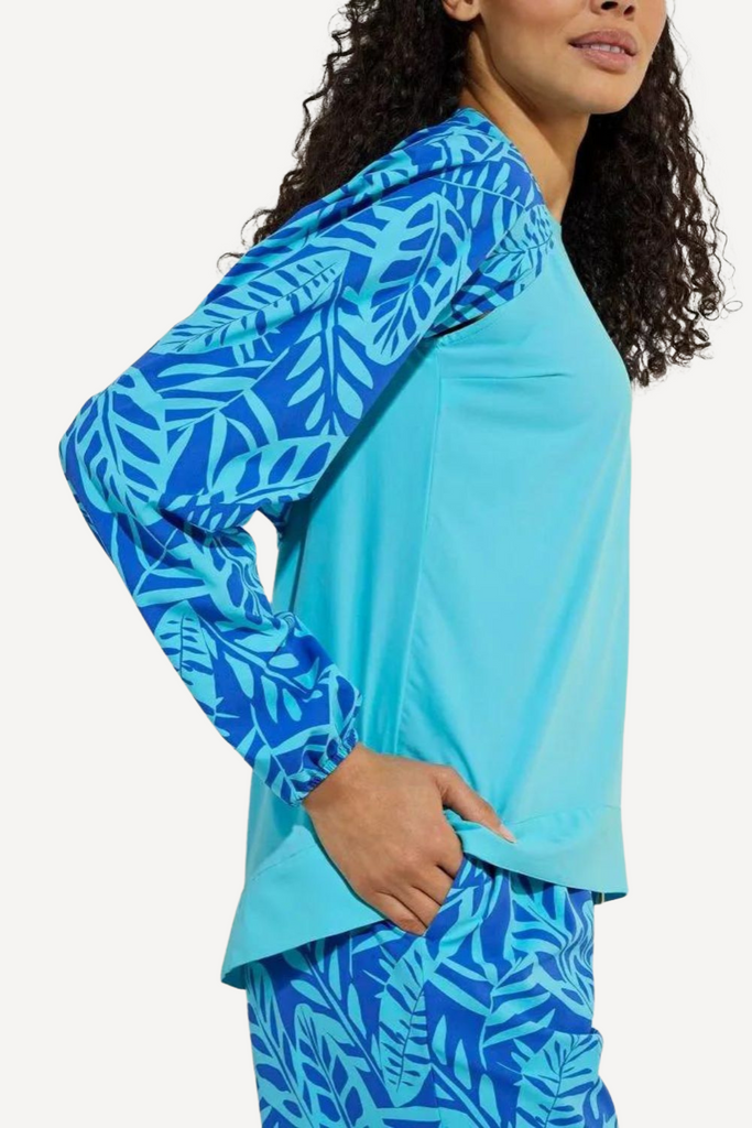 Pull-over Shrug Savona - Femme - Coolibar - Ker Sun